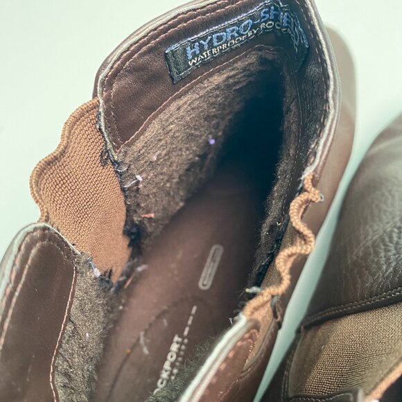 Rockport Women’s Hydro-Shield Waterproof Ankle High Boot - Picture 10 of 13